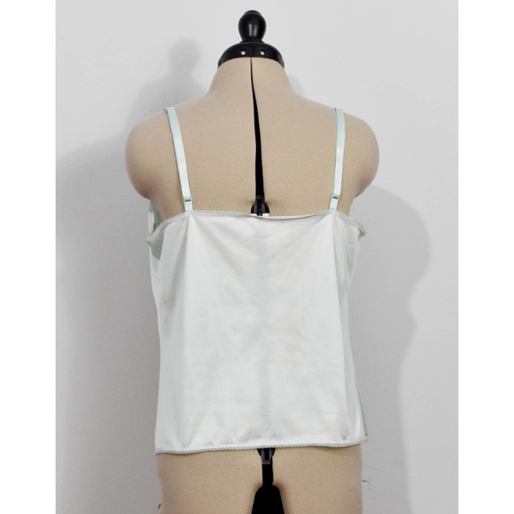 Vanity Fair Spring Green Camisole - Picture 4 of 6